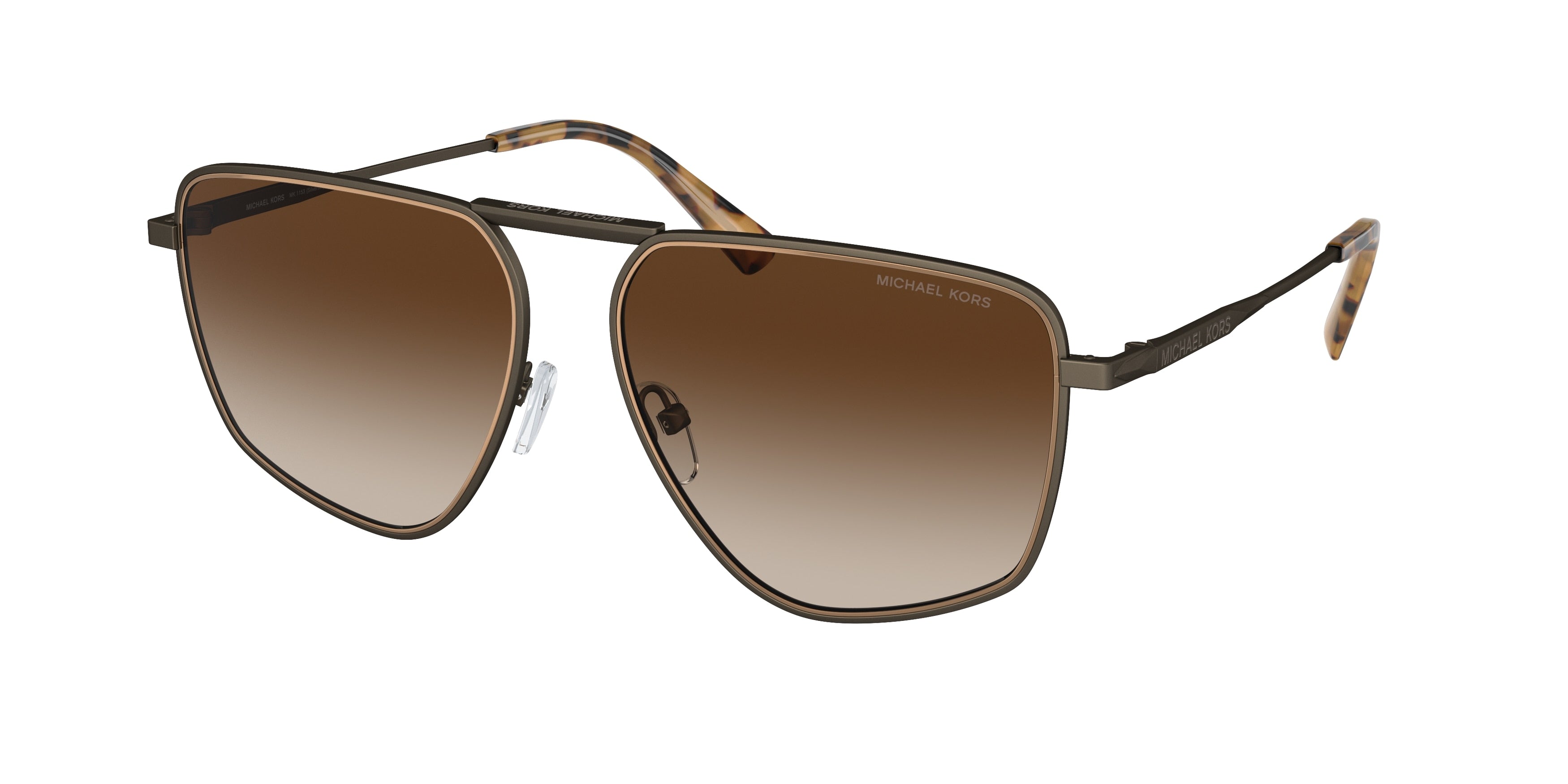 Gafas de Sol Michael Kors Silverton MK1153 Hollejo Mate y Marrón Degradé
