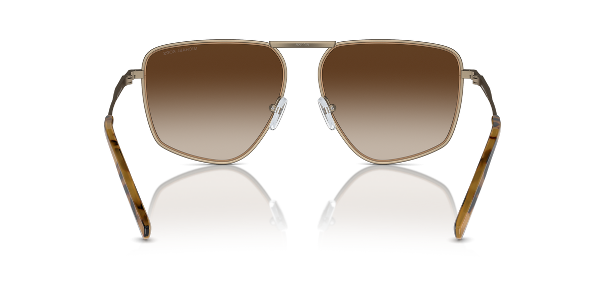 Gafas de Sol Michael Kors Silverton MK1153 Hollejo Mate y Marrón Degradé