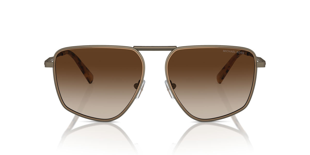 Gafas de Sol Michael Kors Silverton MK1153 Hollejo Mate y Marrón Degradé