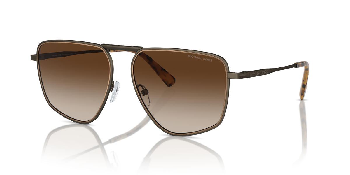 Gafas de Sol Michael Kors Silverton MK1153 Hollejo Mate y Marrón Degradé