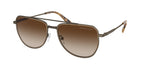 Gafas de Sol Michael Kors Whistler MK1155 Hollejo Mate y Marrón Degradé