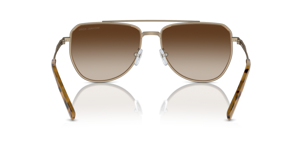 Gafas de Sol Michael Kors Whistler MK1155 Hollejo Mate y Marrón Degradé