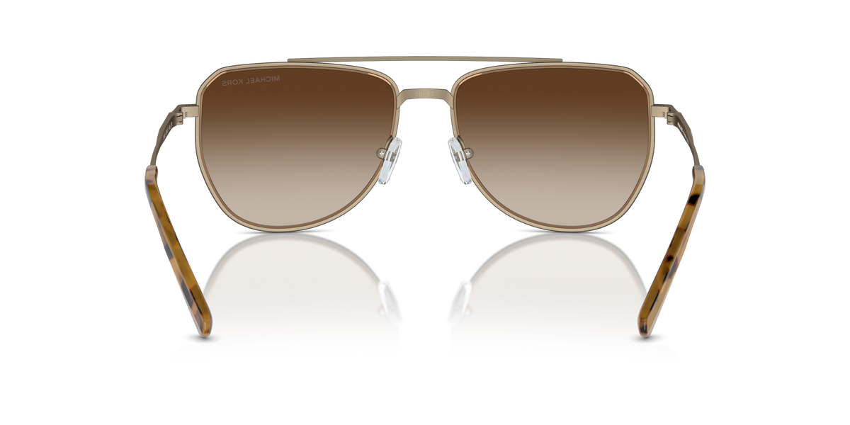 Gafas de Sol Michael Kors Whistler MK1155 Hollejo Mate y Marrón Degradé