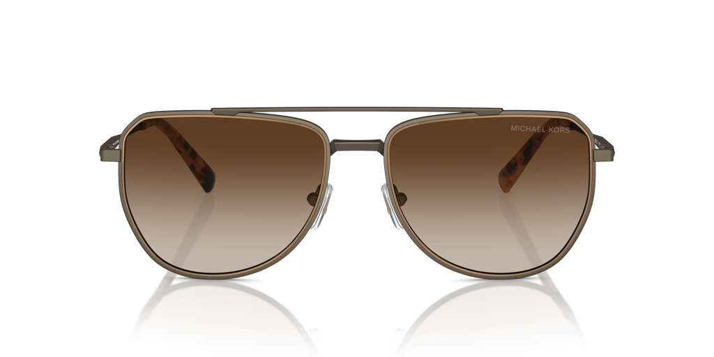 Gafas de Sol Michael Kors Whistler MK1155 Hollejo Mate y Marrón Degradé