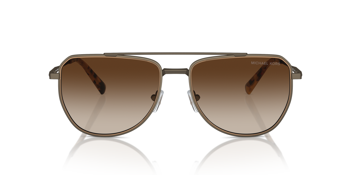Gafas de Sol Michael Kors Whistler MK1155 Hollejo Mate y Marrón Degradé