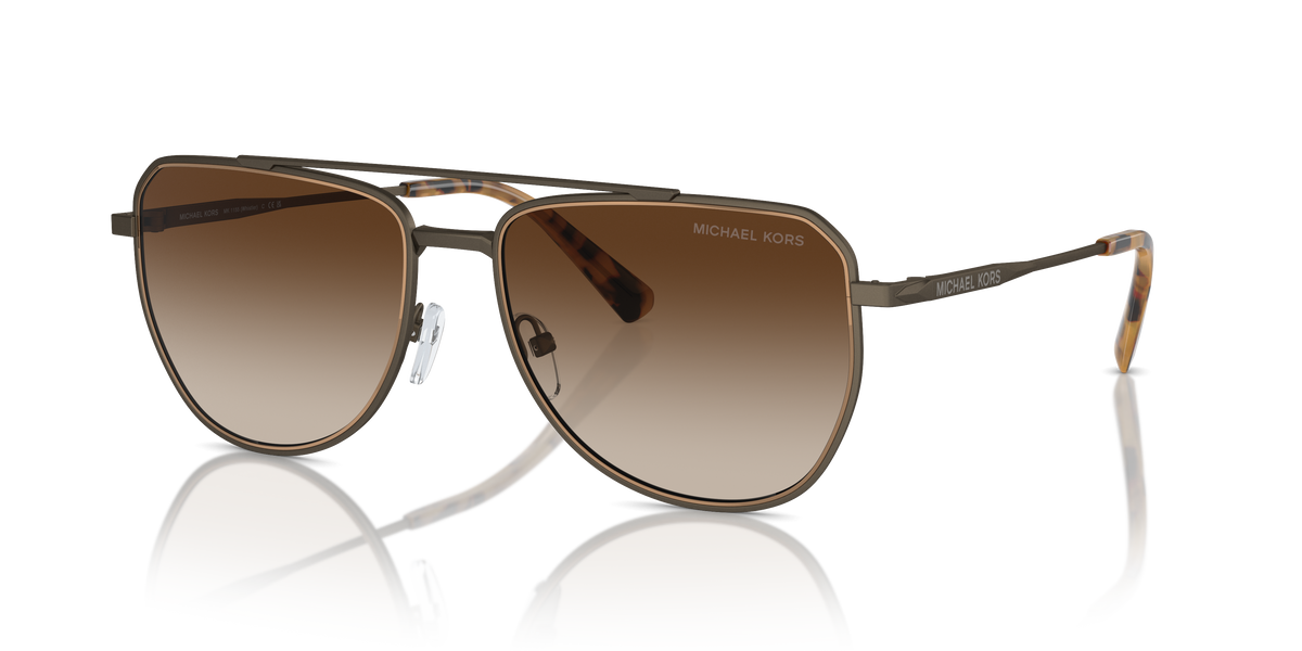 Gafas de Sol Michael Kors Whistler MK1155 Hollejo Mate y Marrón Degradé