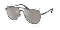 Gafas de Sol Michael Kors Keswick MK1156 Gris Plomo Brillante y Plateado Espejado