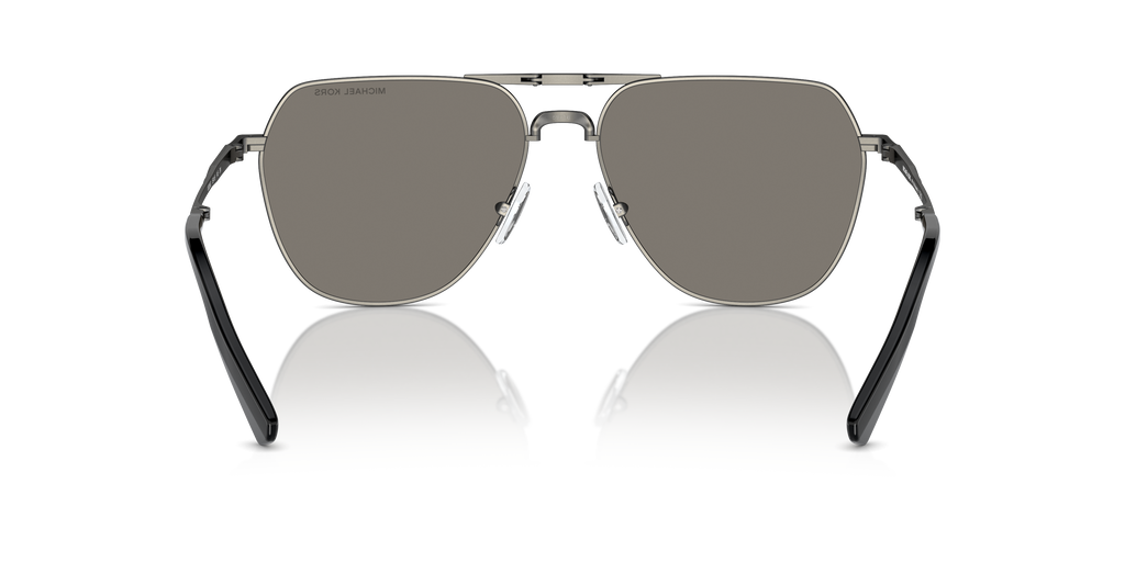 Gafas de Sol Michael Kors Keswick MK1156 Gris Plomo Brillante y Plateado Espejado