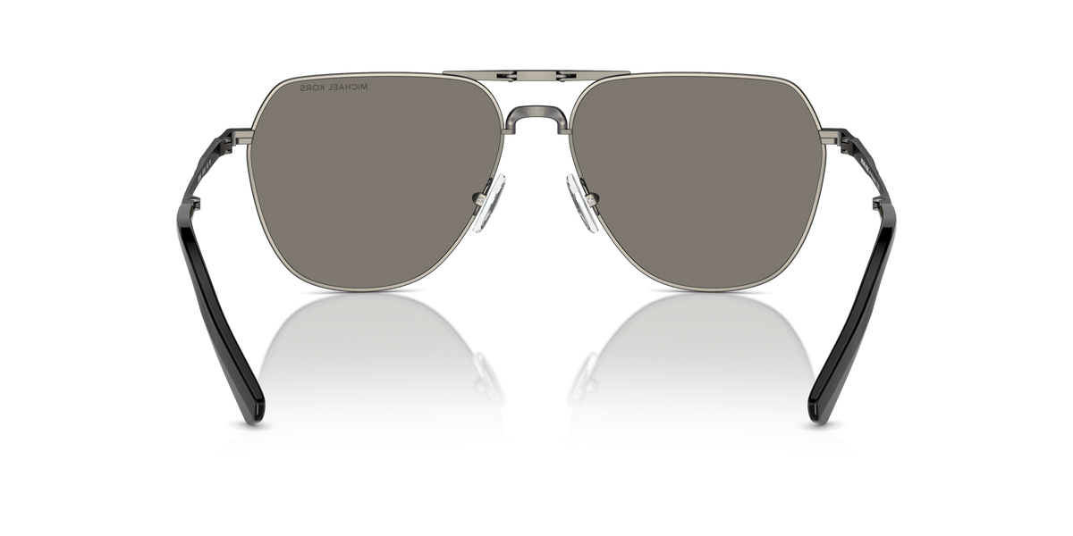 Gafas de Sol Michael Kors Keswick MK1156 Gris Plomo Brillante y Plateado Espejado