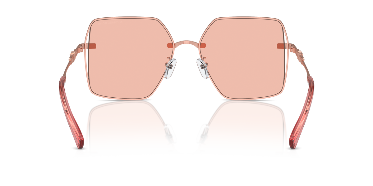 Gafas de Sol Michael Kors Sanya MK1157D Oro Rosa Brillante y Rosáceo Sólido