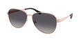 Gafas de Sol Michael Kors Biarritz MK1160 Oro Rosa y Gris Degradé Polarizado