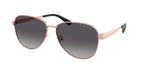 Gafas de Sol Michael Kors Biarritz MK1160 Oro Rosa y Gris Degradé Polarizado
