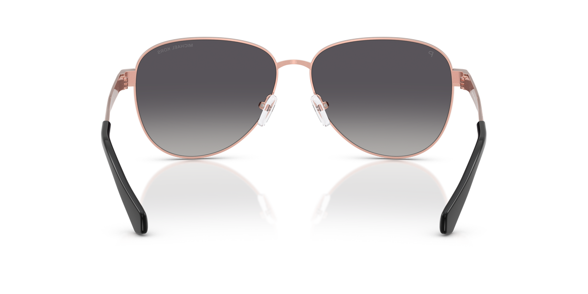 Gafas de Sol Michael Kors Biarritz MK1160 Oro Rosa y Gris Degradé Polarizado