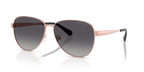Gafas de Sol Michael Kors Biarritz MK1160 Oro Rosa y Gris Degradé Polarizado