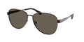 Gafas de Sol Michael Kors Biarritz MK1160 Chocolate brillante y Chocolate Solid