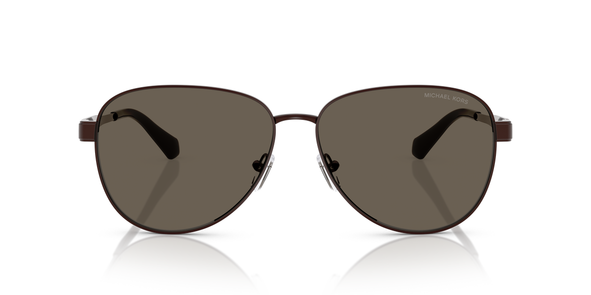Gafas de Sol Michael Kors Biarritz MK1160 Chocolate brillante y Chocolate Solid