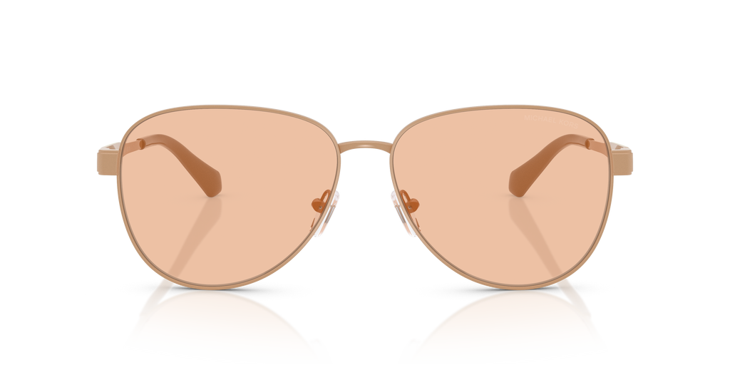 Gafas de Sol Michael Kors Biarritz MK1160 Camello y Camello sólido