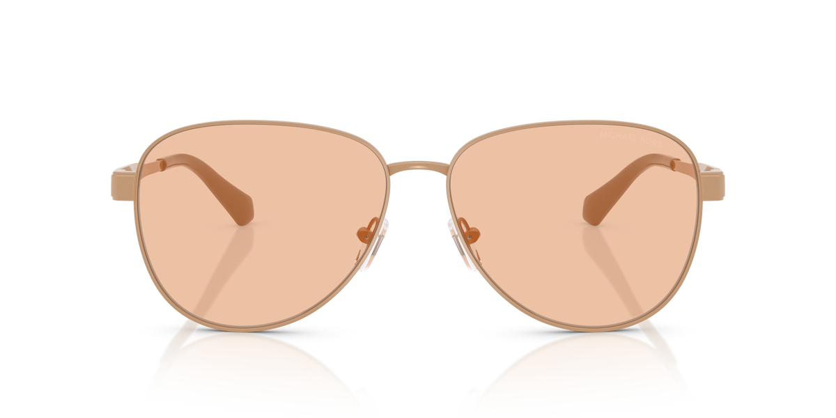 Gafas de Sol Michael Kors Biarritz MK1160 Camello y Camello sólido