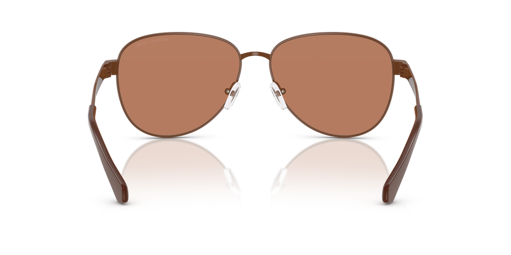 Gafas de Sol Michael Kors Biarritz MK1160 Nuez moscada y Nuez moscada sólido