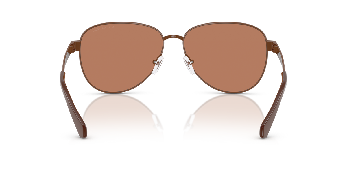 Gafas de Sol Michael Kors Biarritz MK1160 Nuez moscada y Nuez moscada sólido
