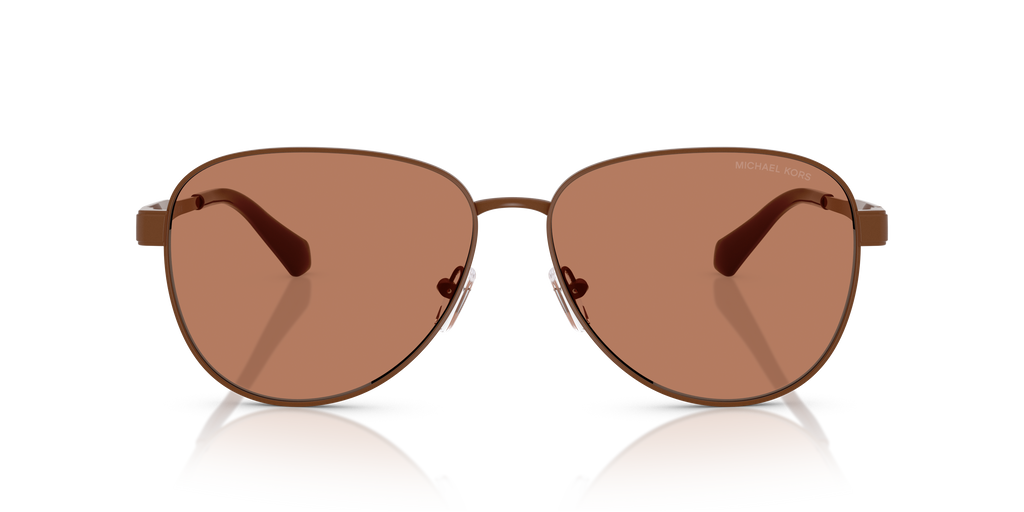 Gafas de Sol Michael Kors Biarritz MK1160 Nuez moscada y Nuez moscada sólido