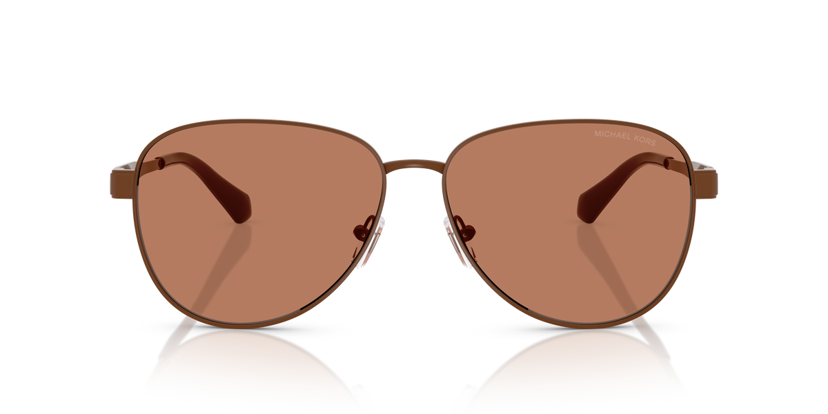 Gafas de Sol Michael Kors Biarritz MK1160 Nuez moscada y Nuez moscada sólido