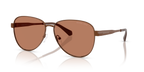 Gafas de Sol Michael Kors Biarritz MK1160 Nuez moscada y Nuez moscada sólido