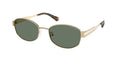 Gafas de Sol Michael Kors Monte Carlo MK1161 Dorado Claro y Verde Sólido