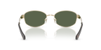 Gafas de Sol Michael Kors Monte Carlo MK1161 Dorado Claro y Verde Polarizado