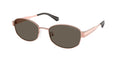 Gafas de Sol Michael Kors Monte Carlo MK1161 Oro Rosa y Chocolate Solid