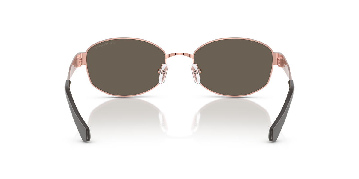 Gafas de Sol Michael Kors Monte Carlo MK1161 Oro Rosa y Chocolate Solid