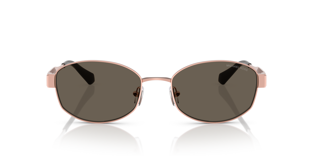 Gafas de Sol Michael Kors Monte Carlo MK1161 Oro Rosa y Chocolate Solid