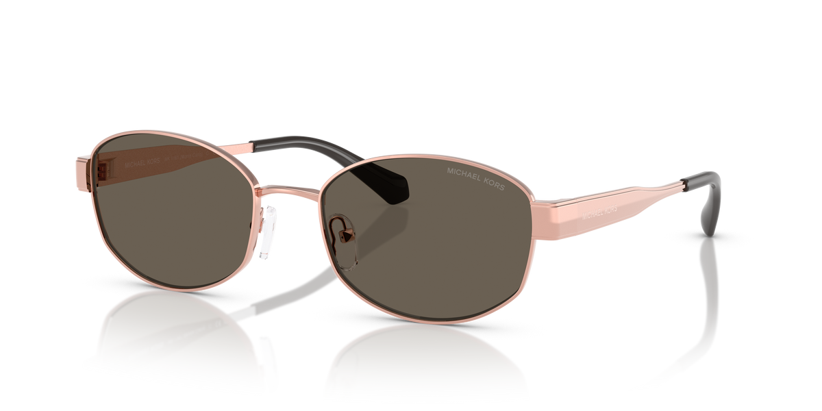 Gafas de Sol Michael Kors Monte Carlo MK1161 Oro Rosa y Chocolate Solid