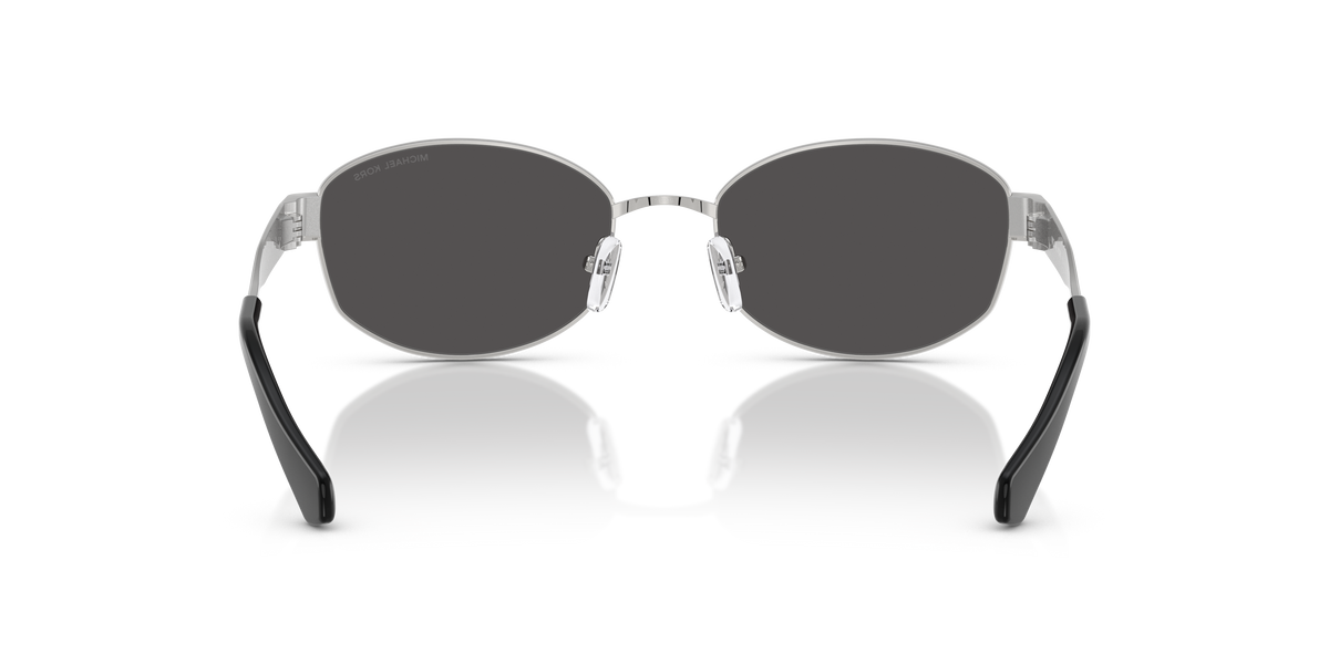 Gafas de Sol Michael Kors Monte Carlo MK1161 Plateado y Gris Oscuro Sólido
