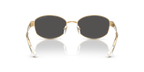 Gafas de Sol Michael Kors Monte Carlo MK1161 Dorado y Amarillo y Gris Oscuro Sólido