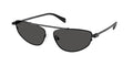 Gafas de Sol Michael Kors Buenos Aires MK1164 Negro Brillante y Gris Oscuro Sólido