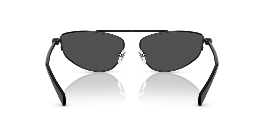 Gafas de Sol Michael Kors Buenos Aires MK1164 Negro Brillante y Gris Oscuro Sólido