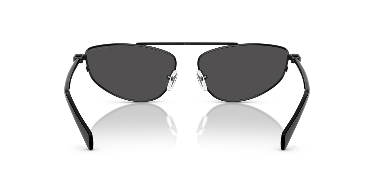 Gafas de Sol Michael Kors Buenos Aires MK1164 Negro Brillante y Gris Oscuro Sólido