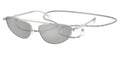 Gafas de Sol Michael Kors Buenos Aires MK1164 Plateado Brillante y Plateado Espejado