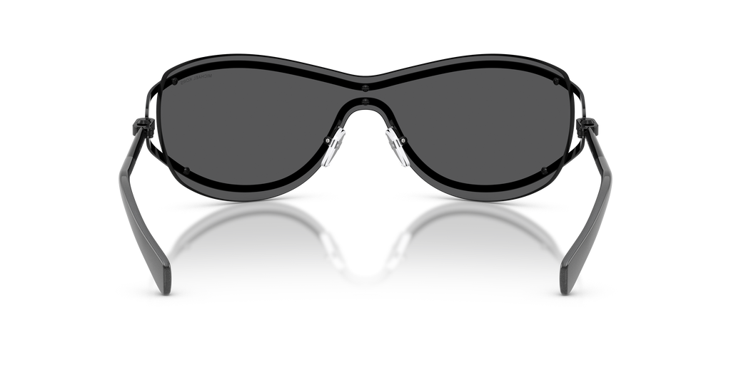 Gafas de Sol Michael Kors La Praia MK1166 Negro Brillante y Negro Espejado
