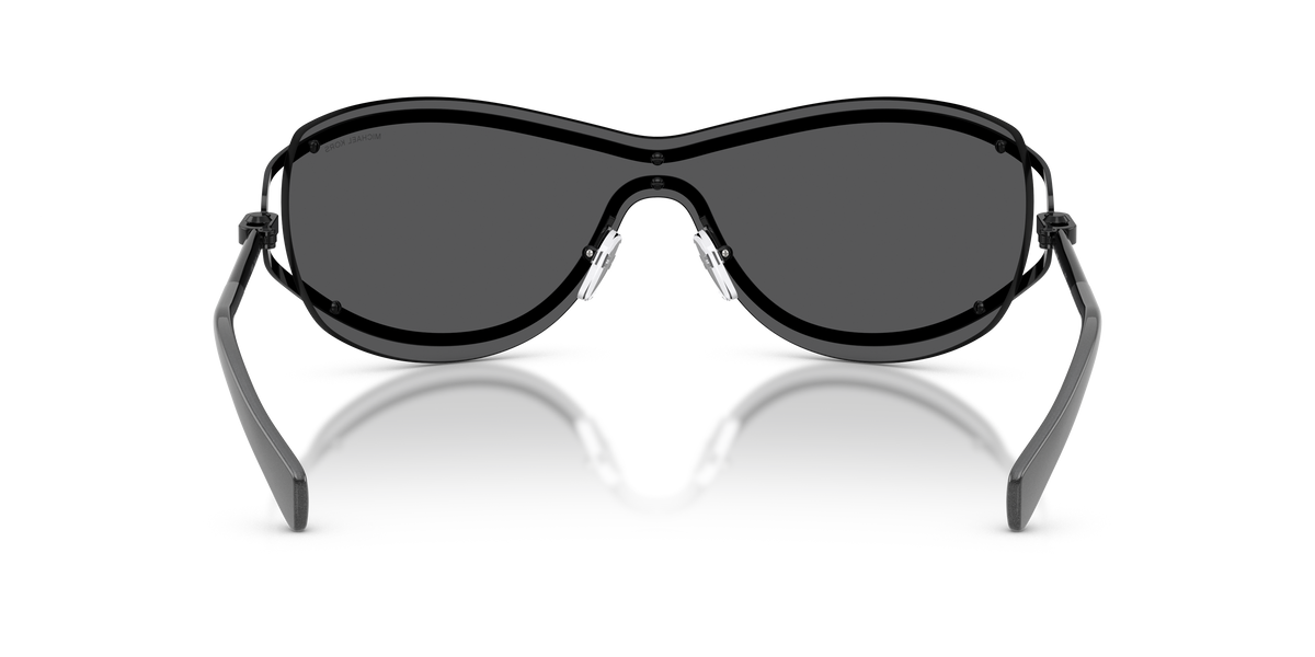 Gafas de Sol Michael Kors La Praia MK1166 Negro Brillante y Negro Espejado