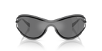 Gafas de Sol Michael Kors La Praia MK1166 Negro Brillante y Negro Espejado