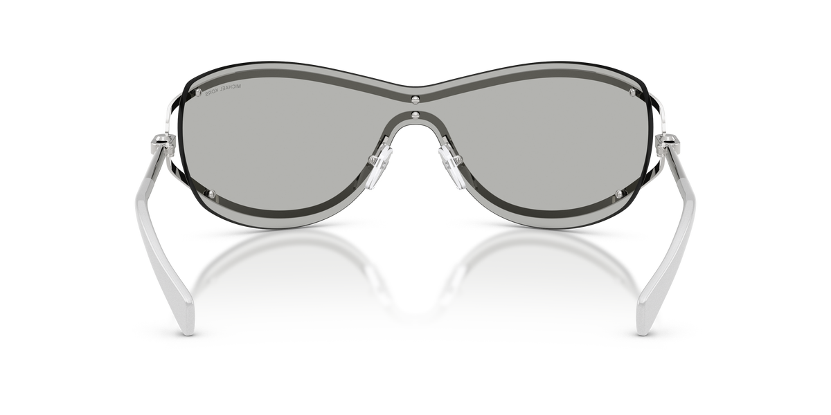 Gafas de Sol Michael Kors La Praia MK1166 Plateado Brillante y Plateado Espejado