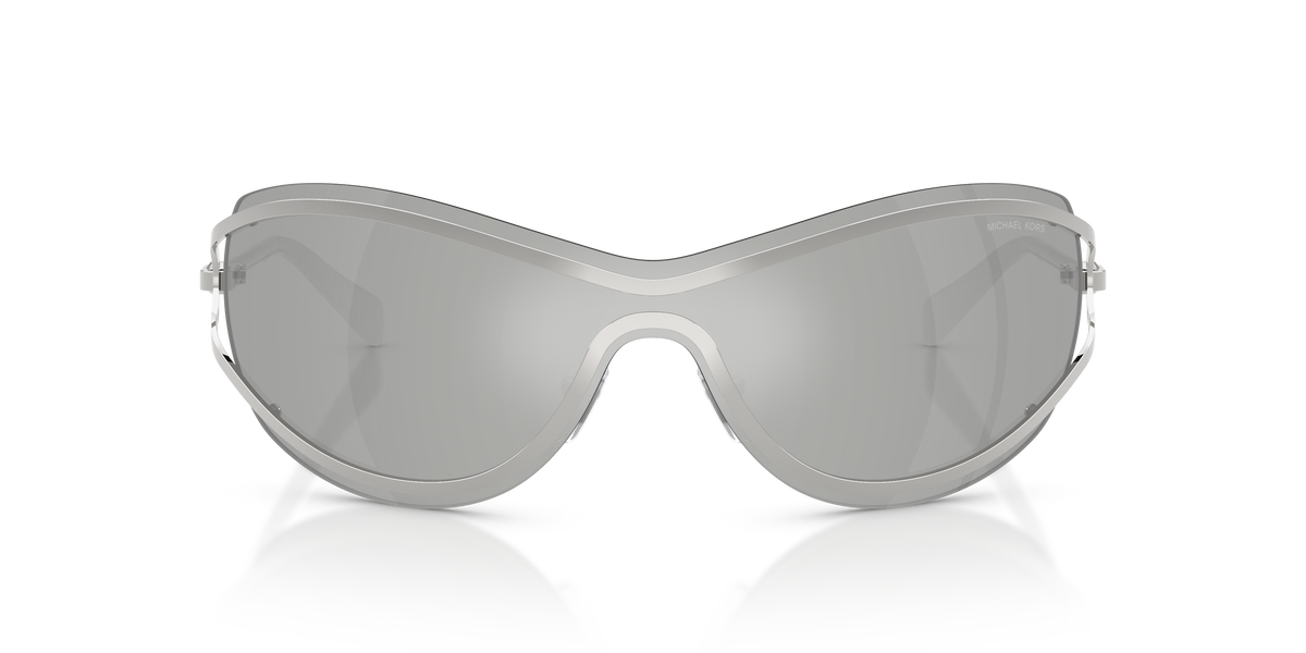 Gafas de Sol Michael Kors La Praia MK1166 Plateado Brillante y Plateado Espejado