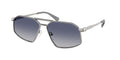 Gafas de Sol Michael Kors Mar Vista MK1167 Gris Plomo Brillante y Azul Degradé