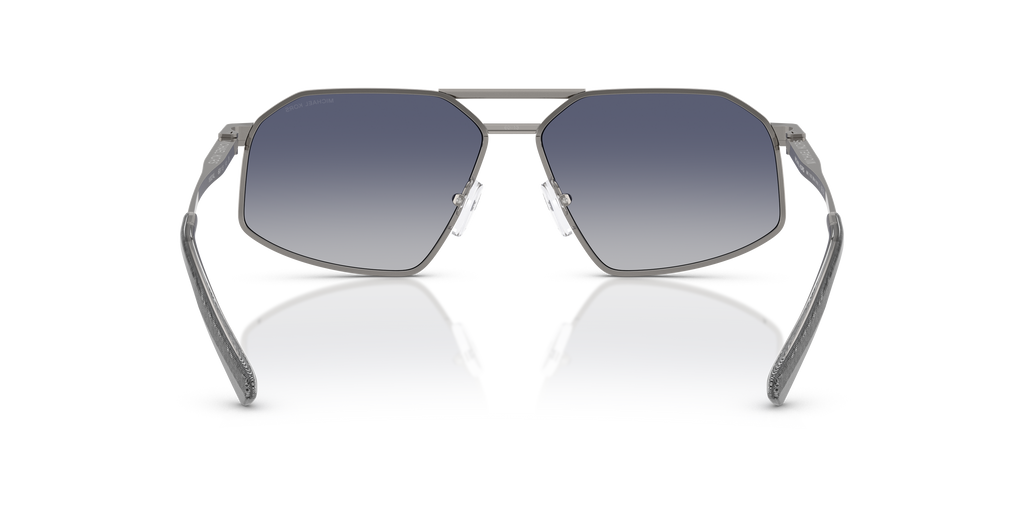 Gafas de Sol Michael Kors Mar Vista MK1167 Gris Plomo Brillante y Azul Degradé