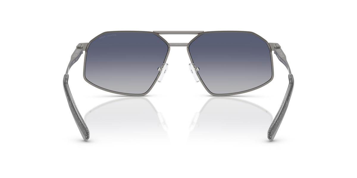 Gafas de Sol Michael Kors Mar Vista MK1167 Gris Plomo Brillante y Azul Degradé