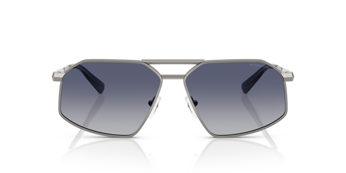 Gafas de Sol Michael Kors Mar Vista MK1167 Gris Plomo Brillante y Azul Degradé