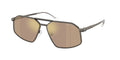 Gafas de Sol Michael Kors Mar Vista MK1167 Gris Plomo Mate y Espejo corteza