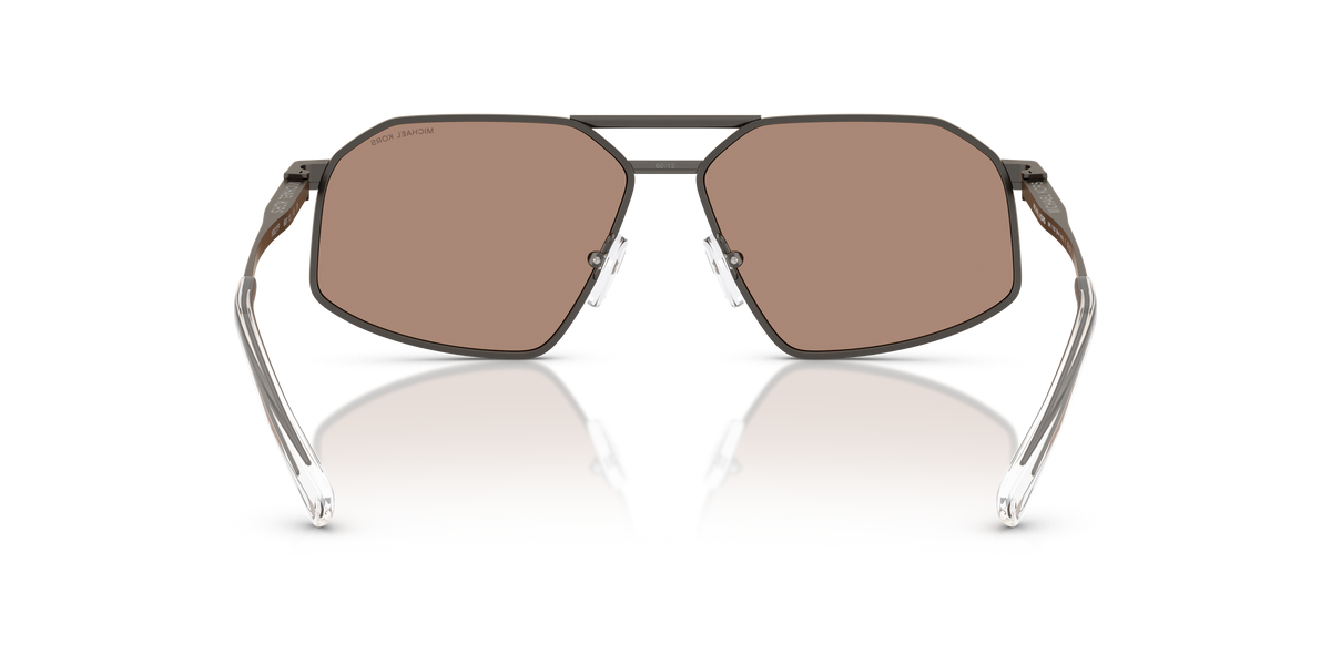 Gafas de Sol Michael Kors Mar Vista MK1167 Gris Plomo Mate y Espejo corteza